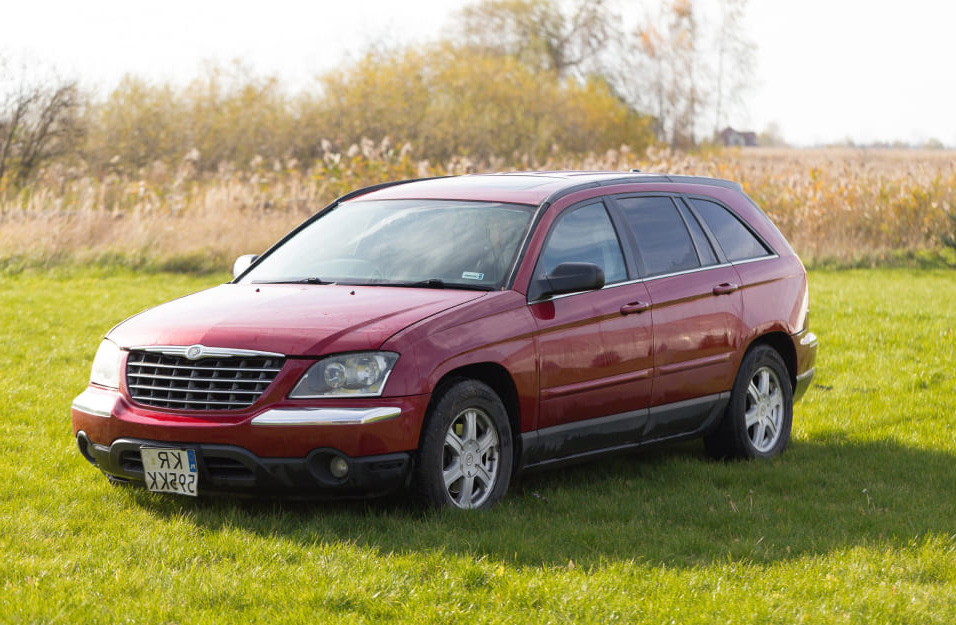 Замена аккумулятора Chrysler Pacifica